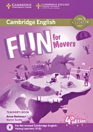 Fun for movers teacher’s book with downloadable audio - fun for movers teacher’s book with downloadable audio - boek