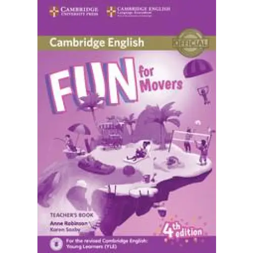 Fun for movers teacher’s book with downloadable audio - fun for movers teacher’s book with downloadable audio - boek