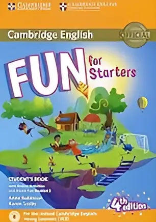 Fun for starters student’s book with online activities with audio and home fun booklet 2 - fun for starters student’s