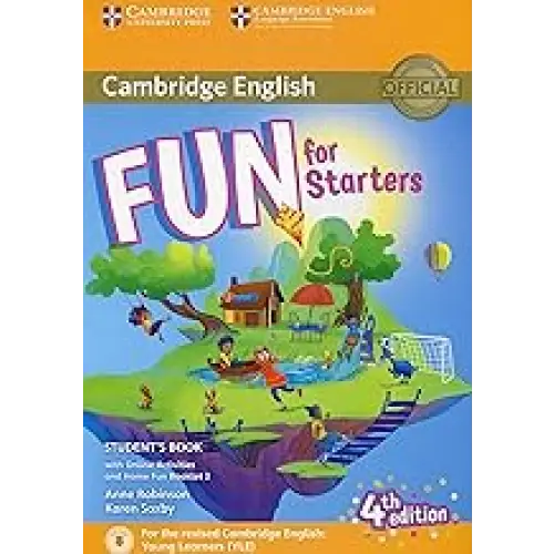 Fun for starters student’s book with online activities with audio and home fun booklet 2 - fun for starters student’s