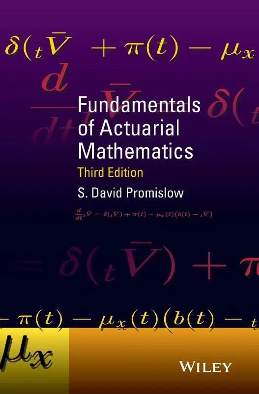 Het boek fundamentals of actuarial mathematics derde editie door s biedt een uitgebreide gids voor zowel deterministische als stochastische methoden