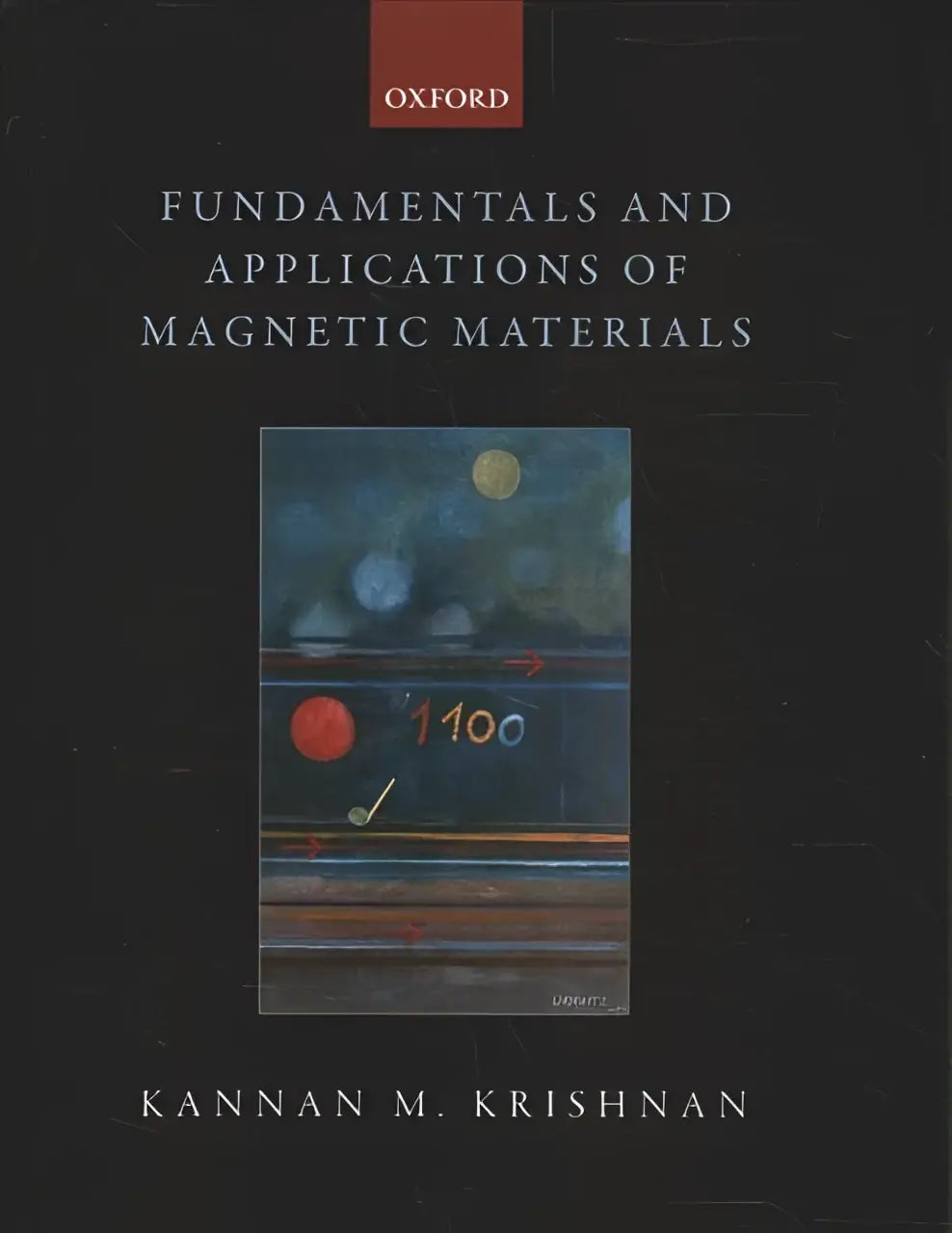 Zwart hardcoverboek fundamentals and applications of magnetic materials door kannan m over magnetische materialen