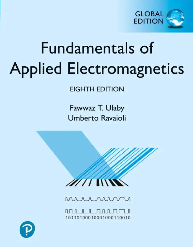 Lichtblauw studieboek voor fundamentals of applied electromagnetics achtste editie door fawwaz t over de gap between circuits