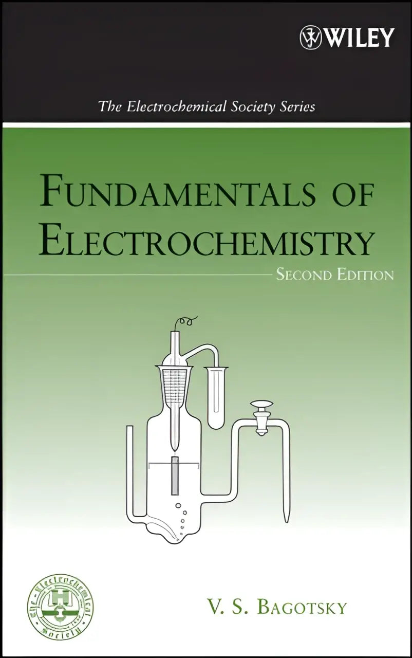 Groen hardcover boek fundamentals of electrochemistry second edition van v voor theoretische en toegepaste elektrochemie