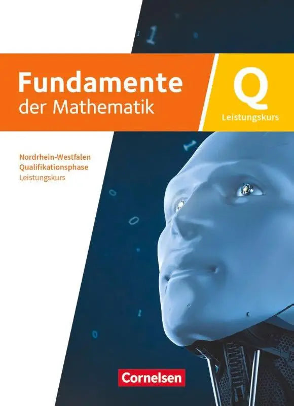 Cover van fundamente der mathematik schulbuch mit digitalen hilfen und interaktiven elementen voor nrw 12/13