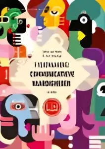Abstracte kleurrijke vogelmotieven op de voorkant van fysiovaardig met focus op communicatieve vaardigheden voor hoger onderwijs door josé smeenge