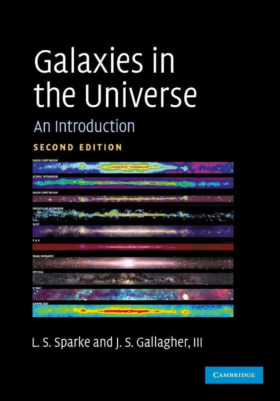 Zwart hardcoverboek galaxies in the universe an introduction tweede editie door l voor advanced undergraduate students in astronomie en astrofysica