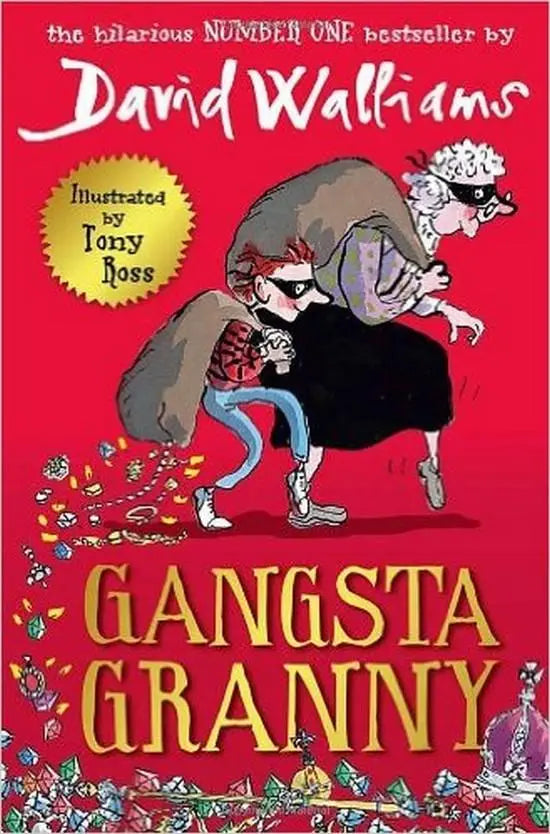 Ganstra granny - ganstra granny - boek