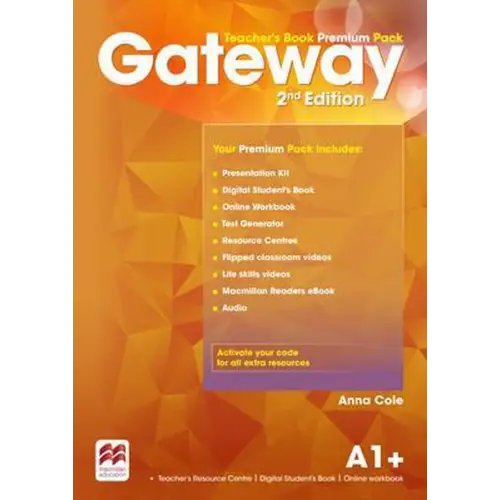 Gateway 2nd edition a1 + teacher’s book premium pack - gateway 2nd edition a1 + teacher’s book premium pack - boek