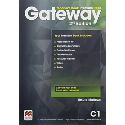 Gateway 2nd edition c1 teacher’s book premium pack - gateway 2nd edition c1 teacher’s book premium pack - boek