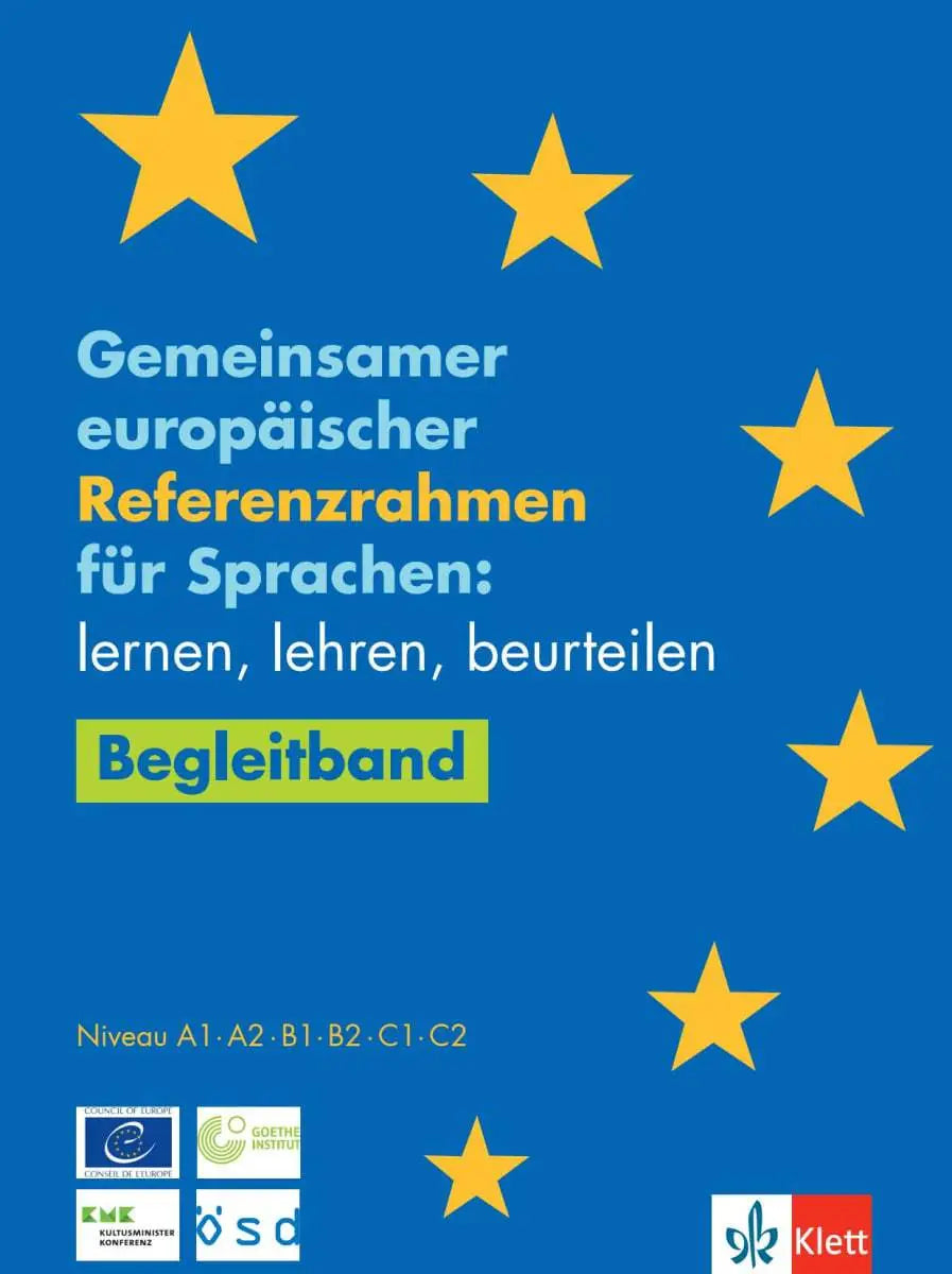Gemeinsamer europäischer referenzrahmen für sprachen - gemeinsamer europäischer referenzrahmen für sprachen - boek