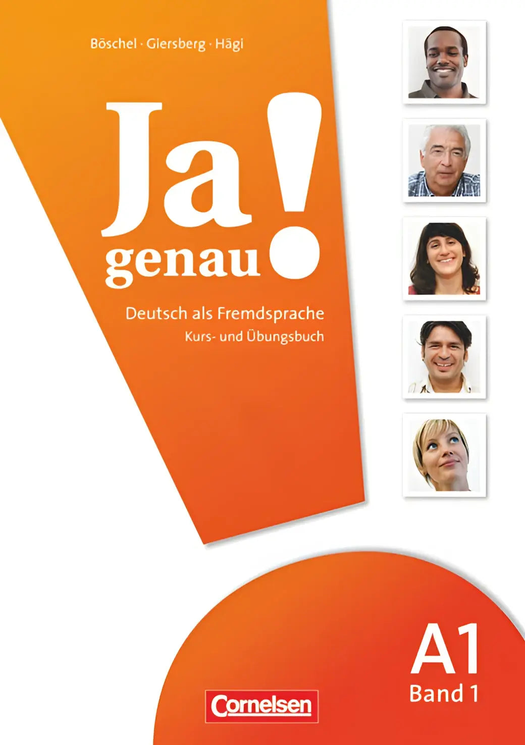 Ja genau! A1: band 1 kurs-/übungsbuch + lösungen und audio-cd - ja genau! A1: band 1 kurs-/übungsbuch + lösungen und
