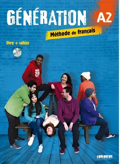Génération a2 livre + cahier + cd mp3 + dvd - génération a2 livre + cahier + cd mp3 + dvd - boek