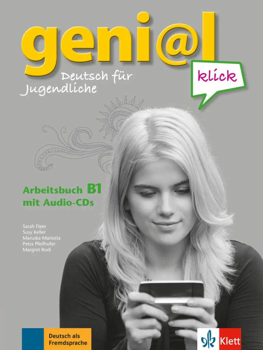 Geni@l klick b1 arbeitsbuch + audio-cds (2x) - geni@l klick b1 arbeitsbuch + audio-cds (2x) - boek