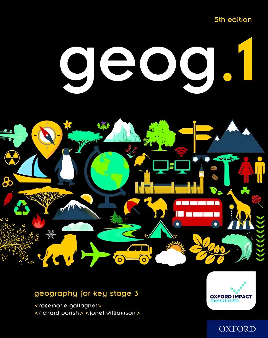 Geog.1 student book 5th edition - geog.1 student book 5th edition - boek