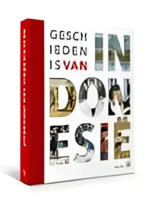 Rood hardcover boek geschiedenis van don eisele met goudkleurige letters van amsterdam university press