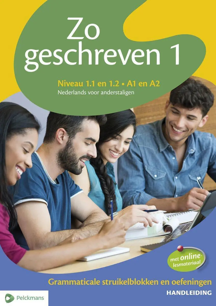 Zo geschreven 1 handleiding (herbewerking 2018) - zo geschreven 1 handleiding (herbewerking 2018) - boek