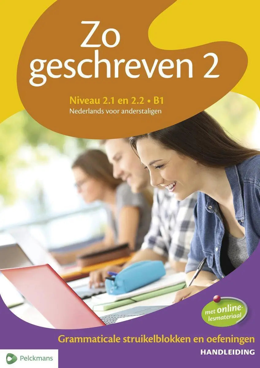 Zo geschreven 2 handleiding (herbewerking 2018) - zo geschreven 2 handleiding (herbewerking 2018) - boek