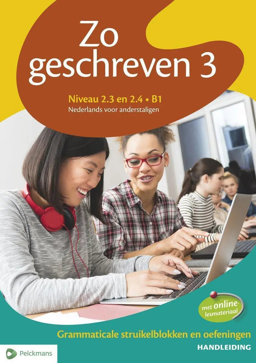 Zo geschreven 3 handleiding (herbewerking 2018) - zo geschreven 3 handleiding (herbewerking 2018) - boek
