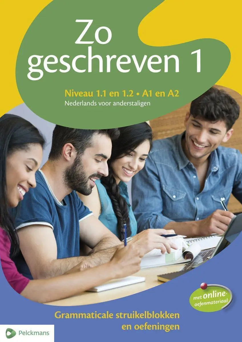 Zo geschreven (herbewerking 2018) 1 leerwerkboek - zo geschreven (herbewerking 2018) 1 leerwerkboek - boek