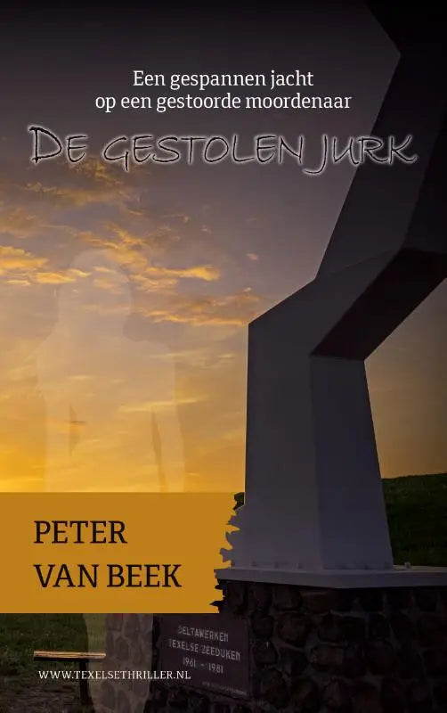 De gestolen jurk van peter van beek toont een gespannen jacht tegen een gestoorde moordenaar met een texelse thriller achtergrond