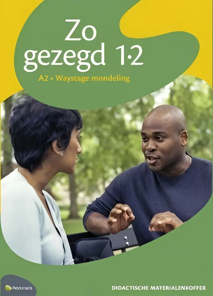 Zo gezegd 1.2 waystage mondeling didactische materialenkoffer - zo gezegd 1.2 waystage mondeling didactische