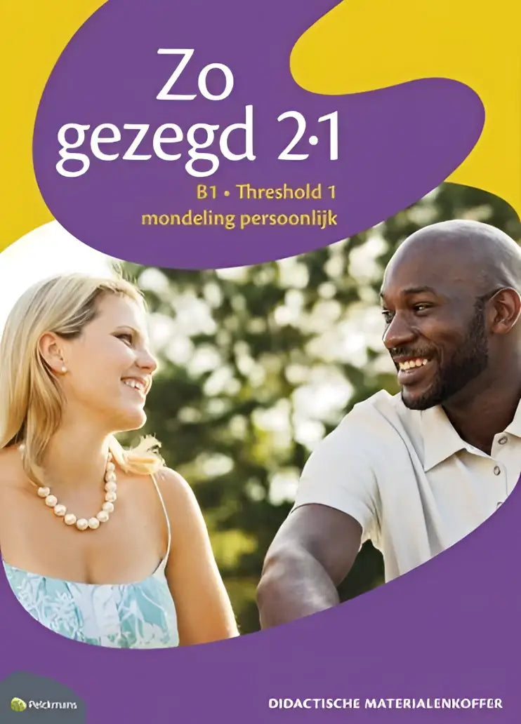 Zo gezegd 2.1 threshold 1 mondeling persoonlijk didactische materialenkoffer - zo gezegd 2.1 threshold 1 mondeling