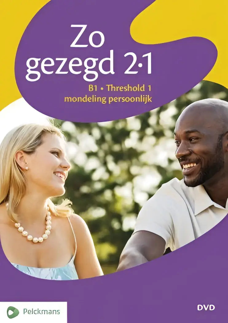 Zo gezegd 2.1 threshold 1 mondeling persoonlijk dvd - zo gezegd 2.1 threshold 1 mondeling persoonlijk dvd - boek
