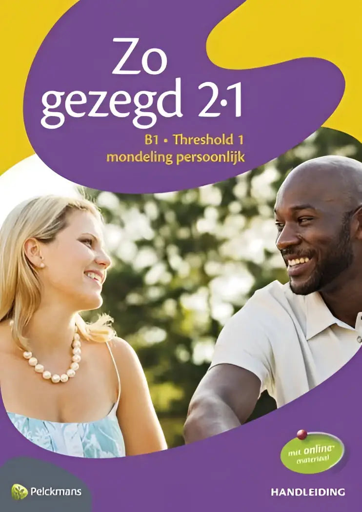 Zo gezegd 2.1 threshold 1 mondeling persoonlijk handleiding - zo gezegd 2.1 threshold 1 mondeling persoonlijk