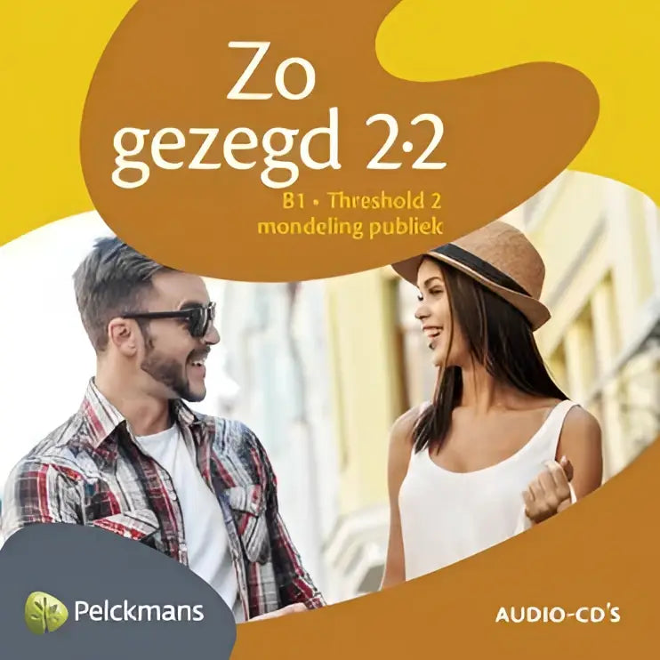 Zo gezegd 2.2 threshold 2 mondeling publiek audio-cd - zo gezegd 2.2 threshold 2 mondeling publiek audio-cd - boek