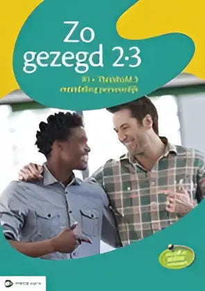 Zo gezegd 2.3 threshold 3 mondeling persoonlijk dvd - zo gezegd 2.3 threshold 3 mondeling persoonlijk dvd - boek