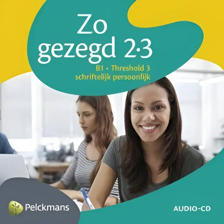 Zo gezegd 2.3 threshold 3 schriftelijk persoonlijk audio-cd - zo gezegd 2.3 threshold 3 schriftelijk persoonlijk