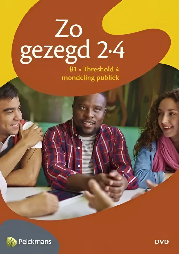 Zo gezegd 2.4 threshold 4 mondeling publiek dvd - zo gezegd 2.4 threshold 4 mondeling publiek dvd - boek