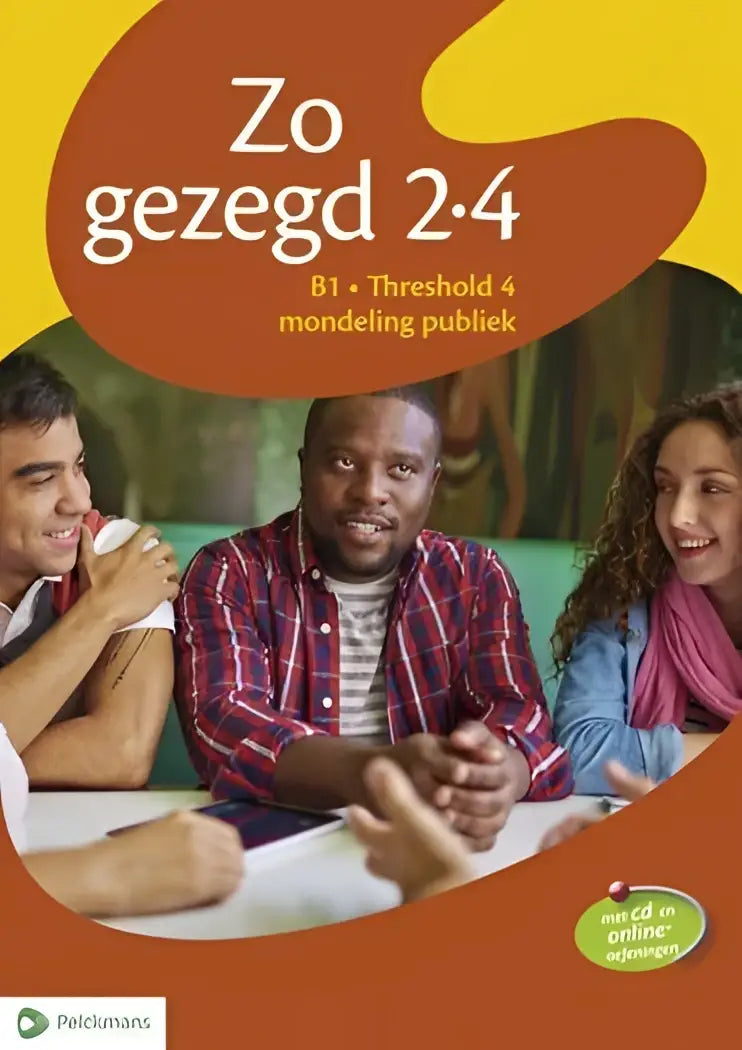 Zo gezegd 2.4 threshold 4 mondeling publiek leerwerkboek + cd - zo gezegd 2.4 threshold 4 mondeling publiek