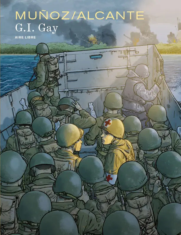 De cover van de graphic novel muñoz alcante door didier alcante uit de stripreeks strips algemeen gi gay