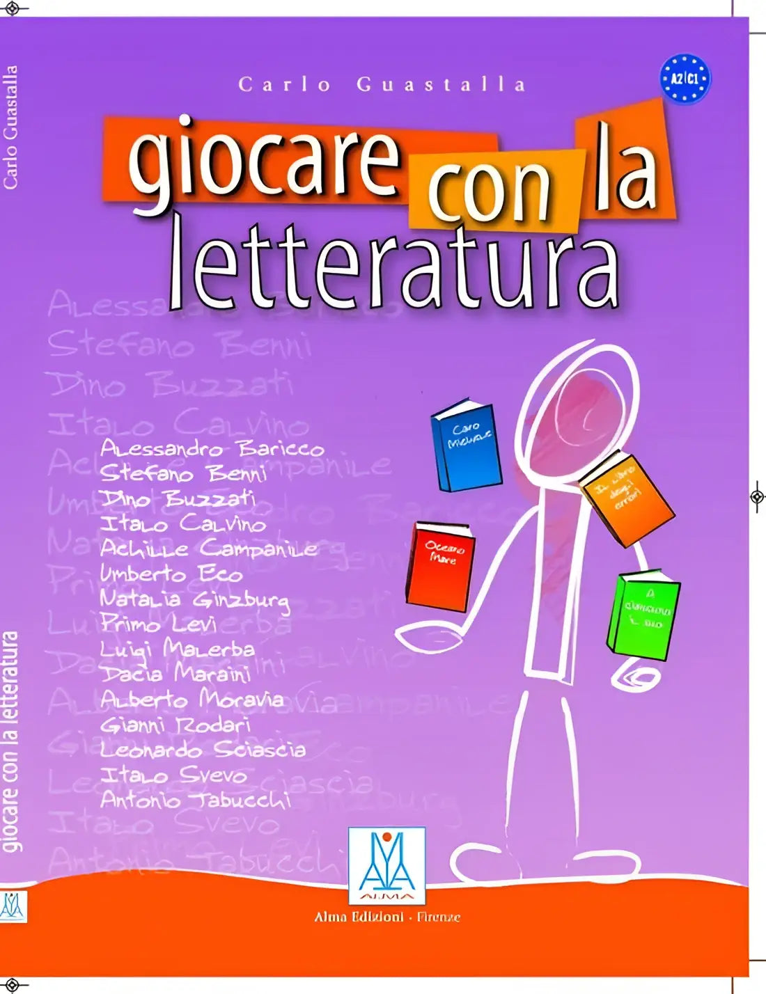 Giocare con la letteratura - giocare con la letteratura - boek