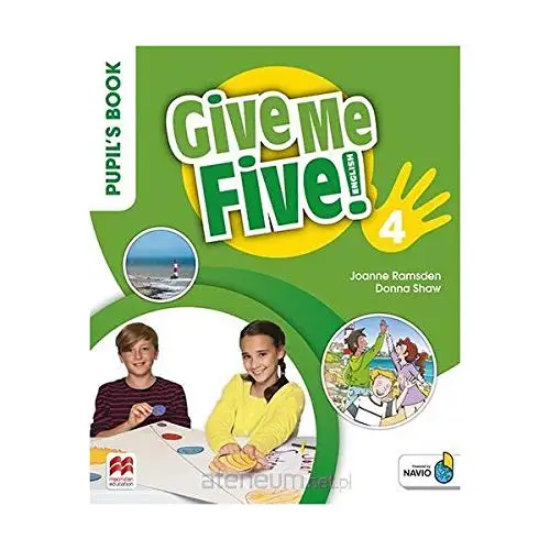 Give me five! 4 - give me five! 4 - boek