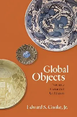 Blauw-witte porseleinen schaal met ingewikkelde bloemmotieven uit Global objects toward a connected art history