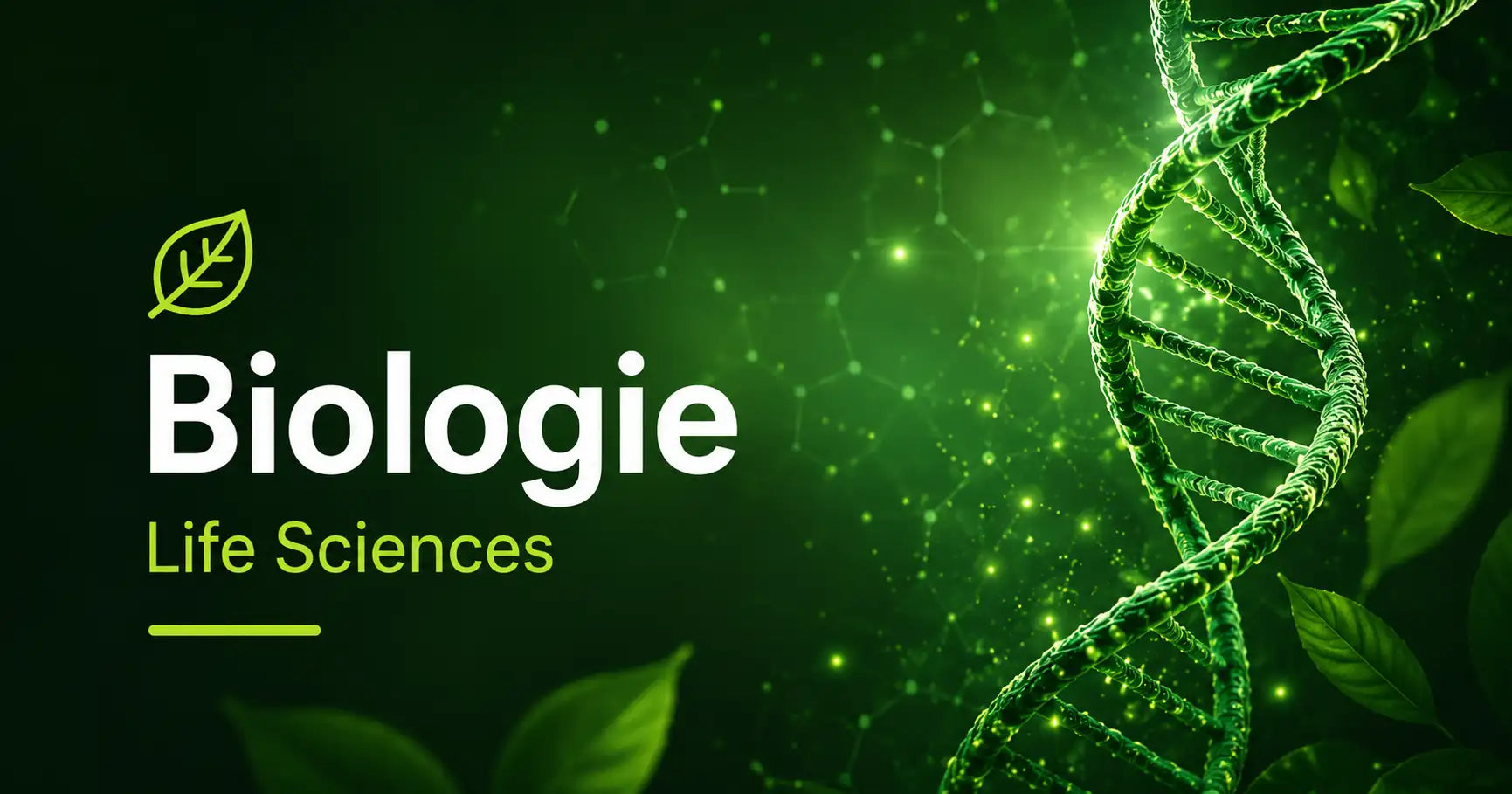 Een gloedgroene dna-dubbele helix met een getextureerd, touwachtig uiterlijk.