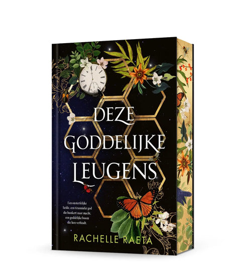 Deze goddelijke leugens (Sprayed Edges) - Rachelle Raeta