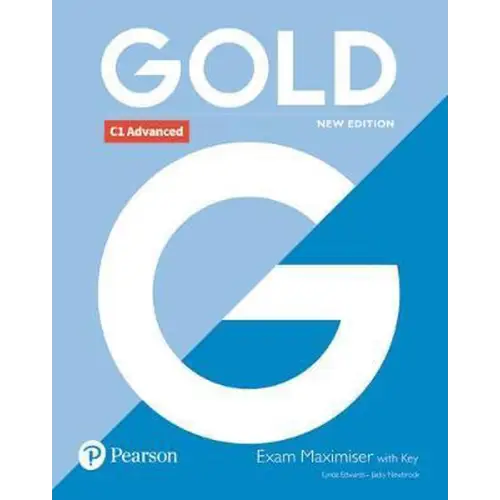Gold c1 - advanced new edition exsm maximiser with key - gold c1 - advanced new edition exsm maximiser with key - boek