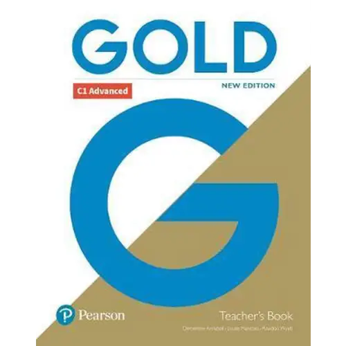 Gold c1 advanced teacher’s book + access + disc pack - gold c1 advanced teacher’s book + access + disc pack - boek