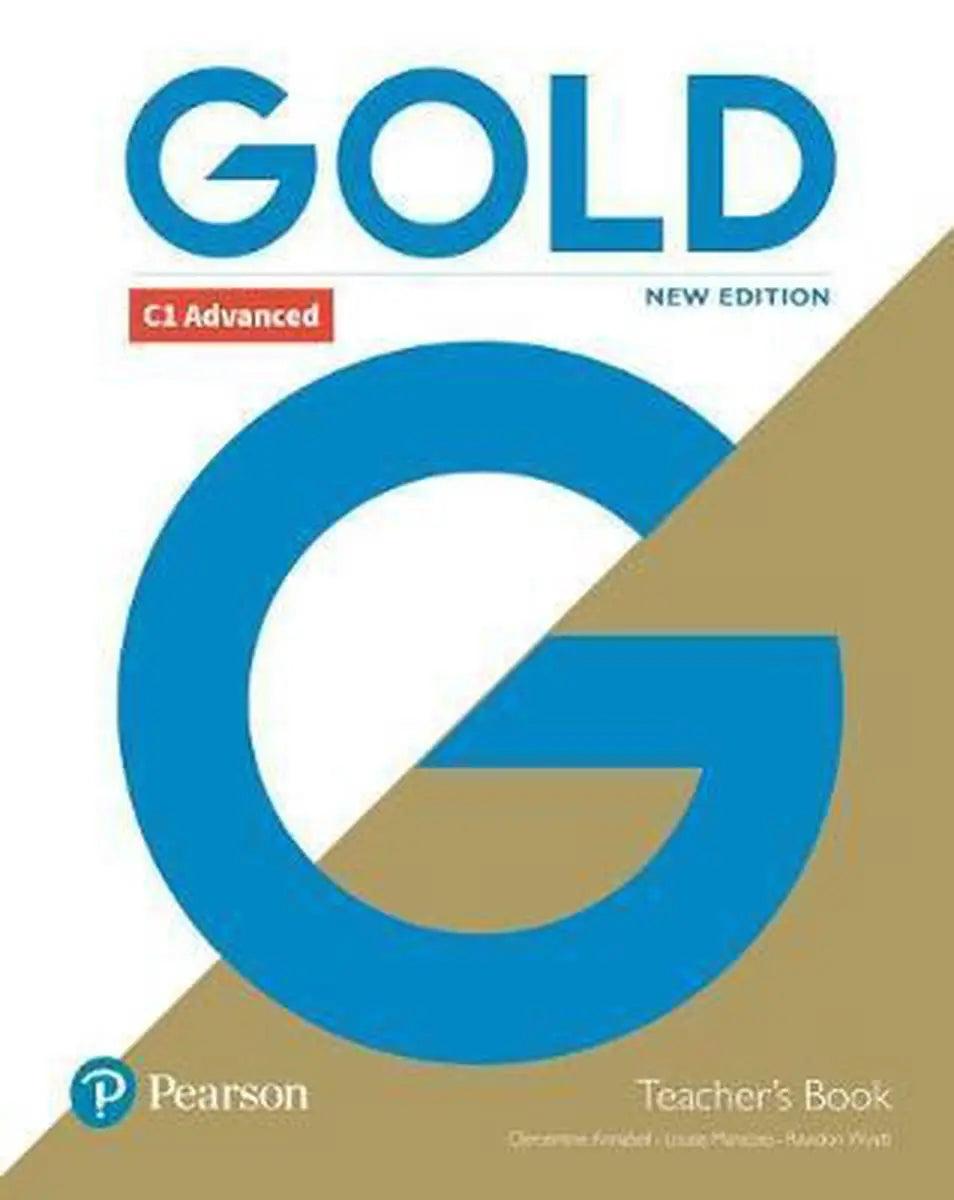 Gold c1 advanced teacher’s book + access + disc pack - gold c1 advanced teacher’s book + access + disc pack - boek