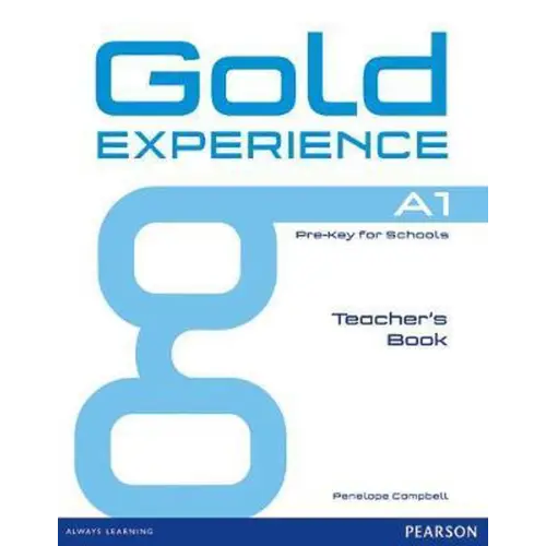 Gold experience a1 - teacher’s book - gold experience a1 - teacher’s book - boek
