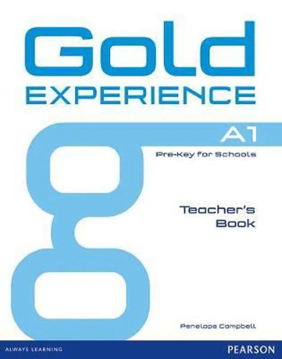 Gold experience a1 - teacher’s book - gold experience a1 - teacher’s book - boek