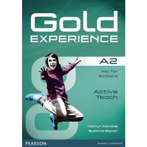Gold experience a2 - active teach cd-rom - gold experience a2 - active teach cd-rom - boek