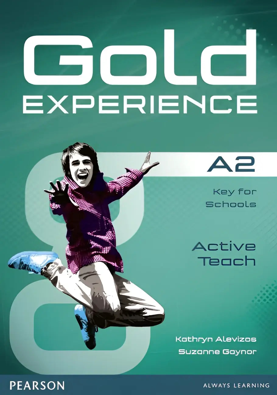 Gold experience a2 - active teach cd-rom - gold experience a2 - active teach cd-rom - boek