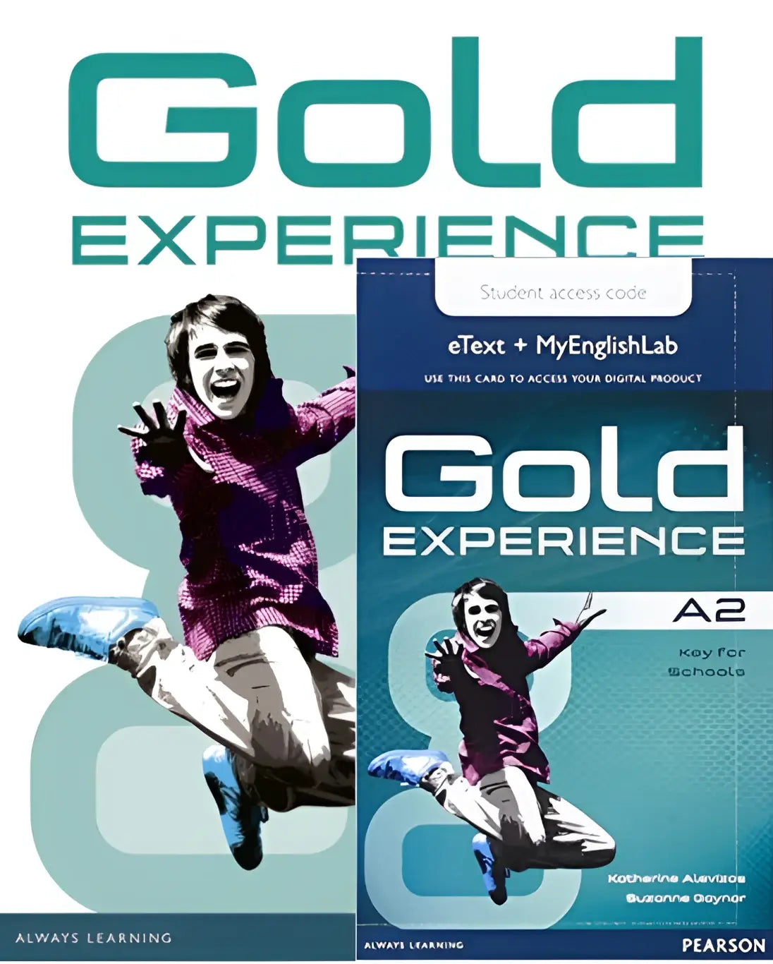 Gold experience a2 - benelux pack workbook + myenglishlab access code - gold experience a2 - benelux pack workbook