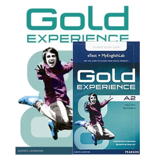 Gold experience a2 - benelux pack workbook + myenglishlab access code - gold experience a2 - benelux pack workbook
