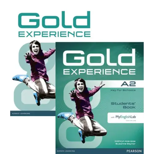 Gold experience a2 - beneluxpack student’s book + workbook + myenlishlab access code - gold experience a2 - beneluxpack